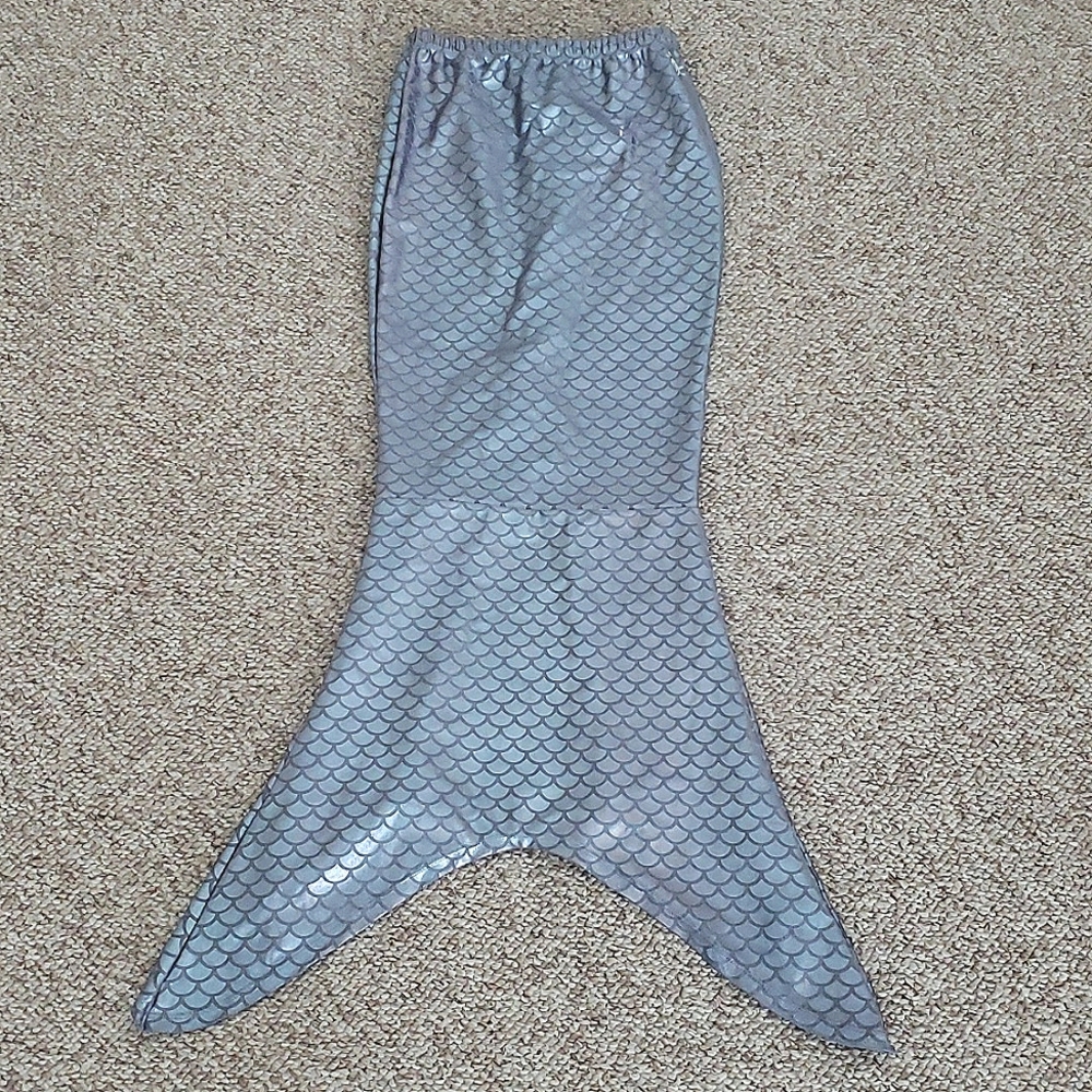 Justice mermaid tail cover up